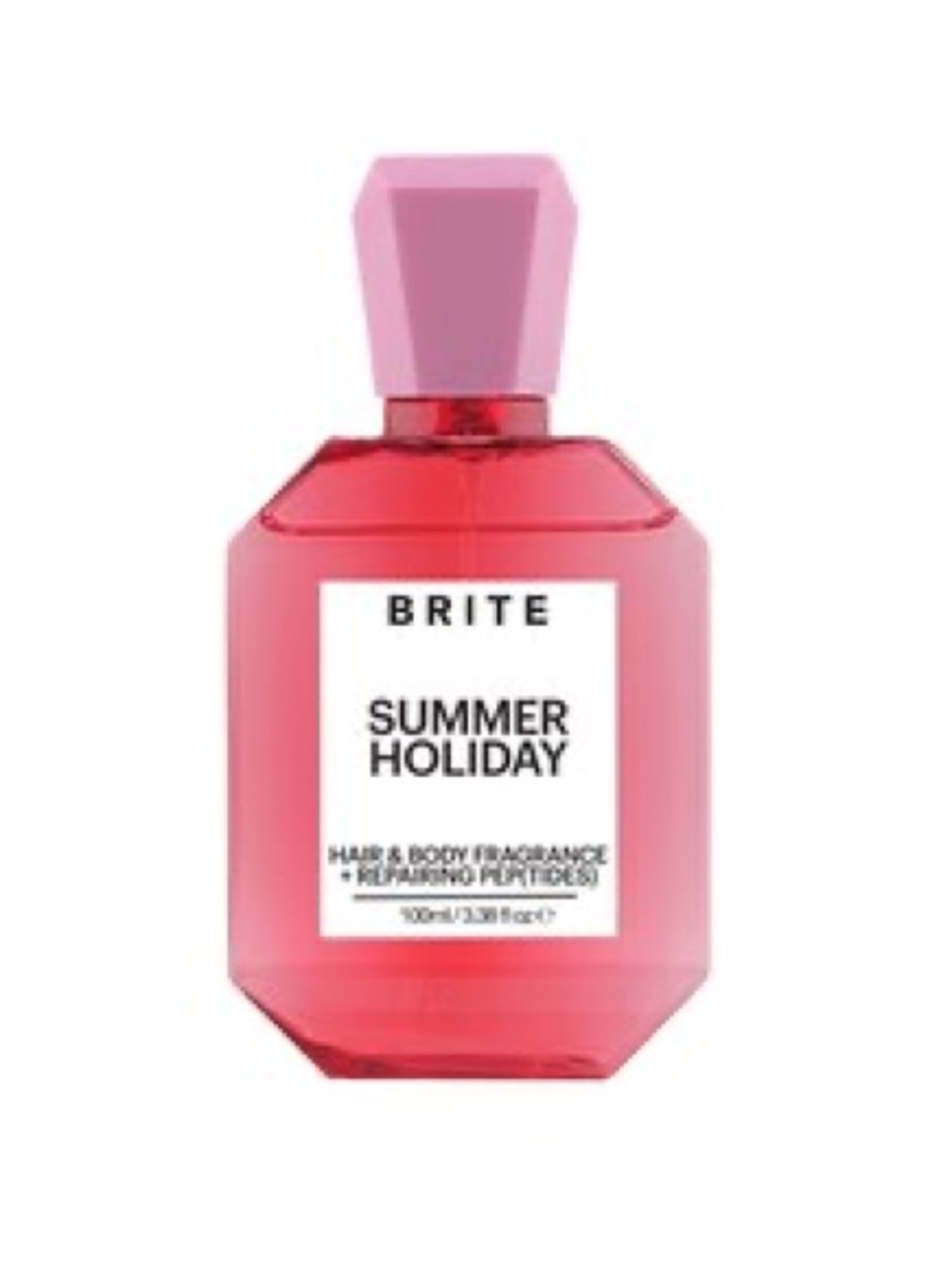 BRITE Hair & Body Fragrance + Repairing Peptides, Summer Holiday